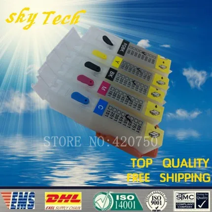 5PK пустой многоразовый картридж для PGI650 CLI651 Костюм canon MG5460 MG5560 MG6360 MG6460 MG7160 IP7260 с