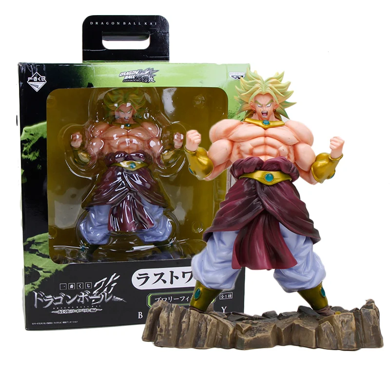 26 см Dragon Ball Kai SUPER Broly Broli фильм Broly ПВХ фигурка игрушки