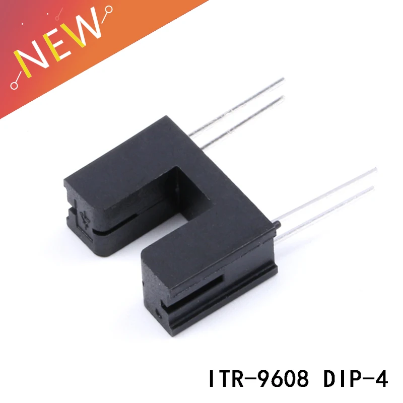 100/50/10 шт. ITR9608 ITR 9608 DIP 4 Opto photo прерыватель оптический датчик DIP4 оптопара
