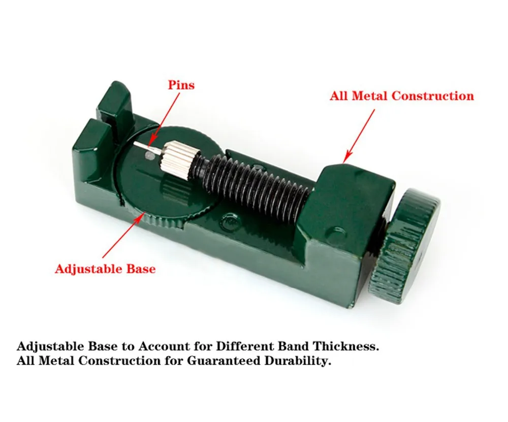 Новые профессиональные аксессуары для ремонта ремешка и браслета часов