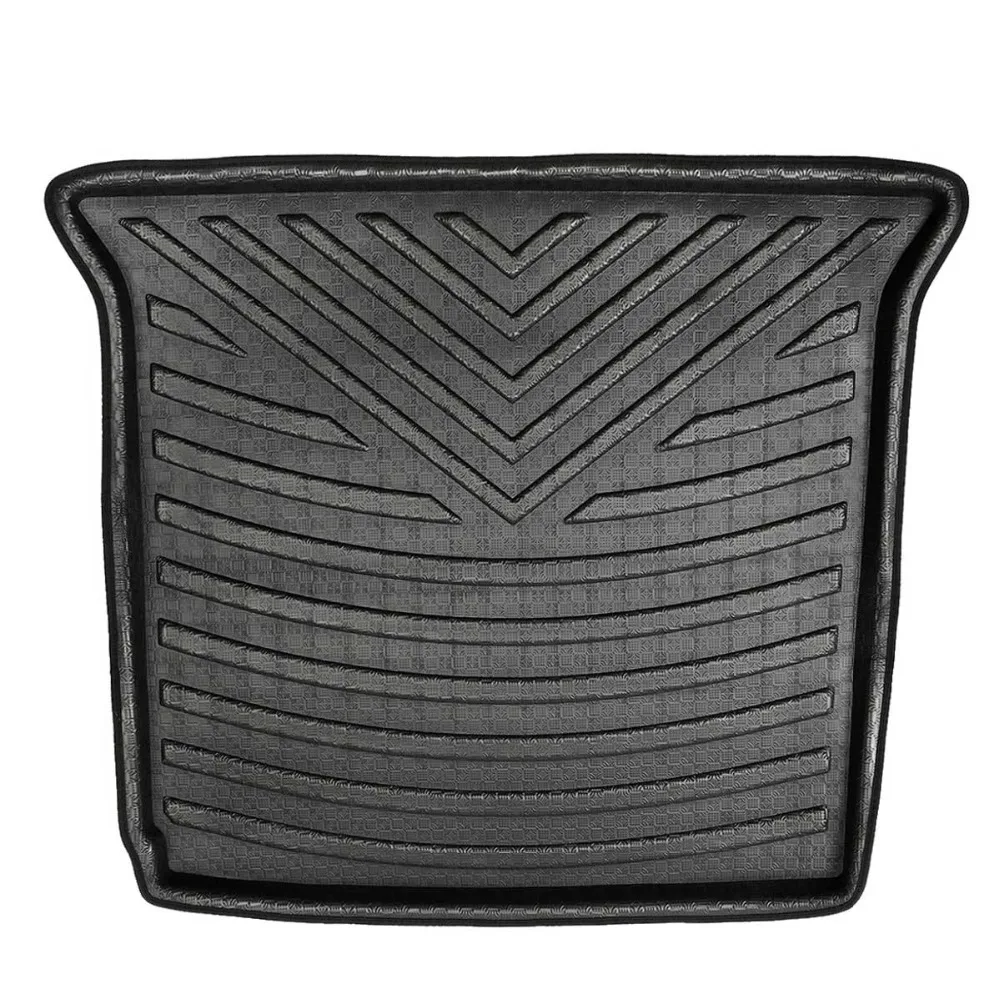 Car Back Rear Trunk Mat Cargo Boot Protector Fit For Dodge Journey 2009-2018 Fiat Freemont 5&amp7 Seat Models Black |