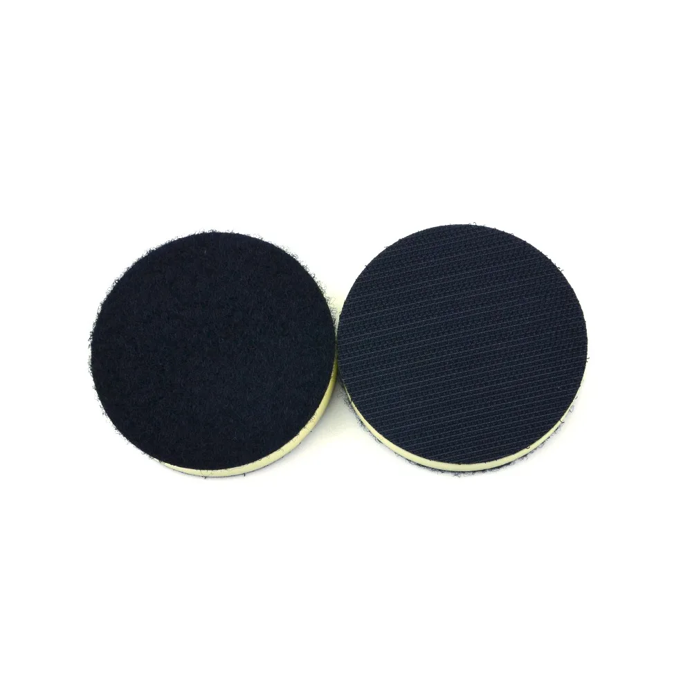 2PCS 3 Inch(75mm) Durable High Density PU Foam Surface Protection Interface Pads for 3&quot Back-up Sanding Pad Power Rotary Tools |