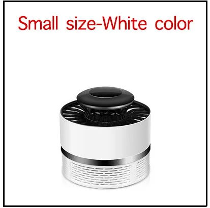 Small White Инсектицидная лампа мухобойка Светодиодный УФ ночной Светильник USB от производителя; электрическое средство от комаров удара лампа вредителей насекомых Ловушка репелленты для ребенка - Цвет: Small White