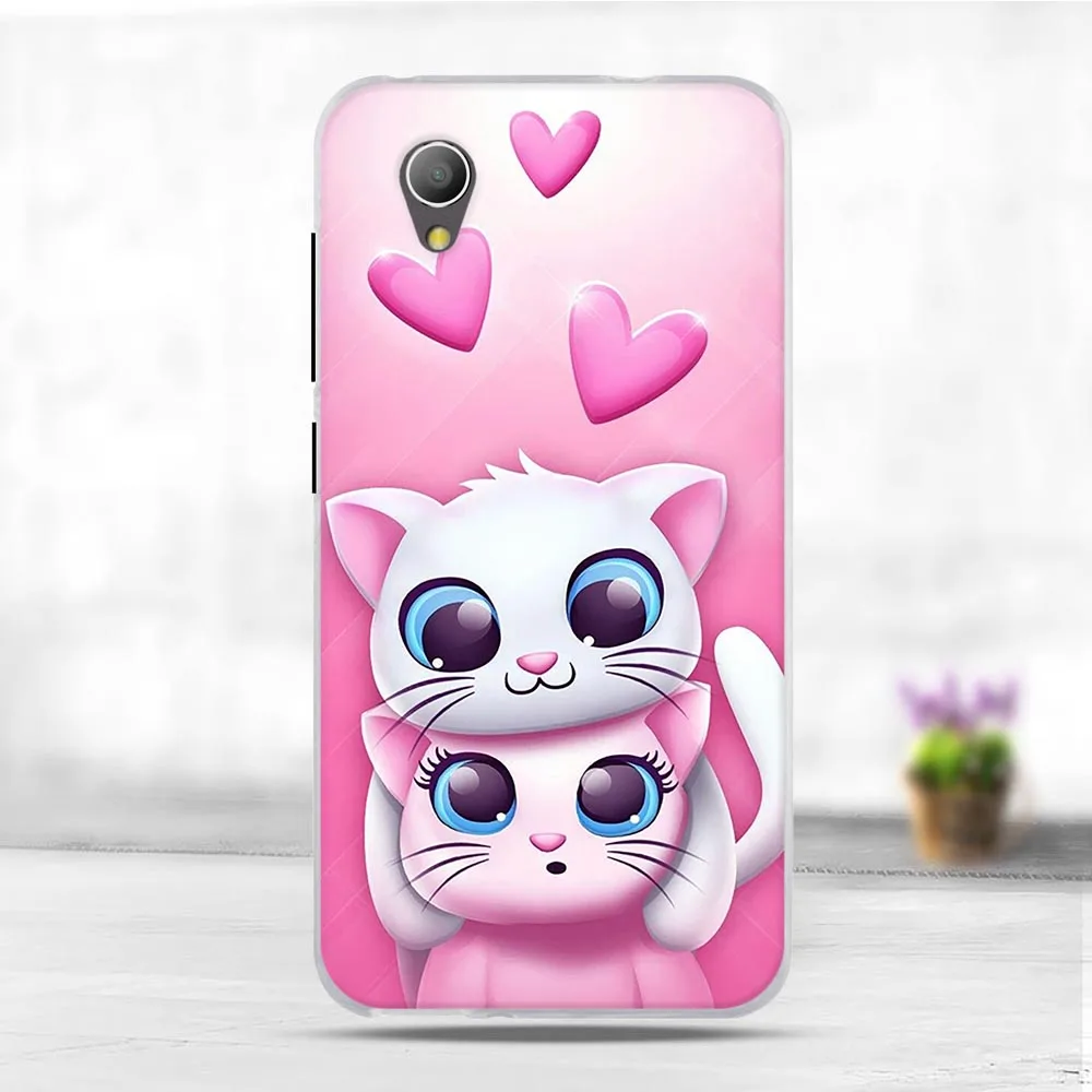 33 Чехол для Alcatel 1 5033D 5,", мягкий силиконовый чехол с милым рисунком для Alcatel 1 5033D 5033 5033A 5033Y 5033X Funda Capa - Цвет: 33