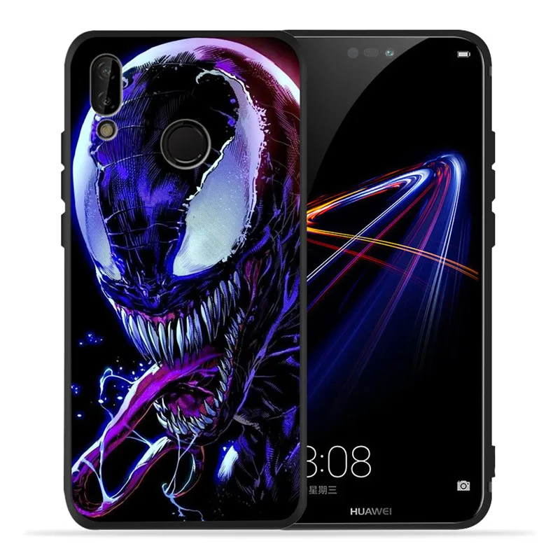 H1285 Роскошный чехол Marvel joker venom для huawei P8 P10 P20 P30 mate 10 20 Honor 8 8X 8C 9 10 Lite Plus Pro Чехол Coque Etui Funda cat - Цвет: H1285