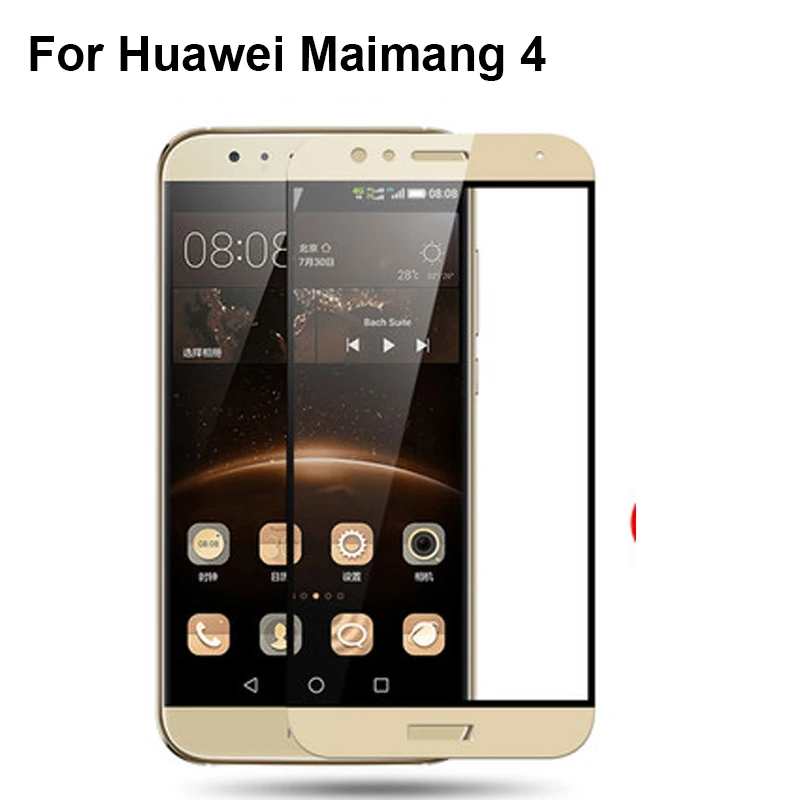 1 шт. полное покрытие защитное закаленное стекло для Huawei Maimang 4 Maimang4 3D защита