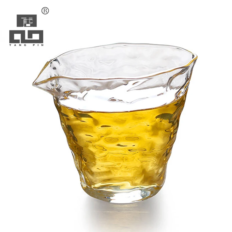 

TANGPIN heat-resistant glass tea pitcher teapot kettle glass chahai tea cup coffee jug
