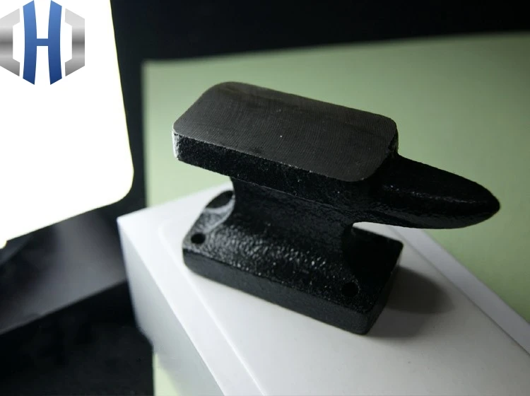 EDC кованые небольшой лопатой литья углерода Сталь наковальня Бумага город железа