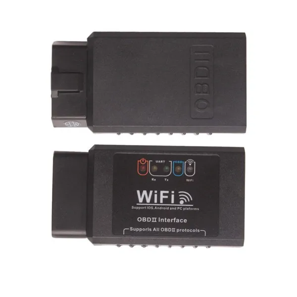 ELM327 wifi OBD2 сканер кодов антиблокировочной тормозной системы Поддержка Android и для Iphone/Ipad ELM327 v2.1 ELM327 OBD2