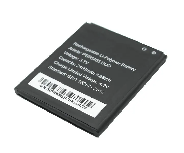 Запасная батарея Seasonye 2400 мАч/5455 Вт/ч PSP 5455 DUO + универсальное зарядное устройство