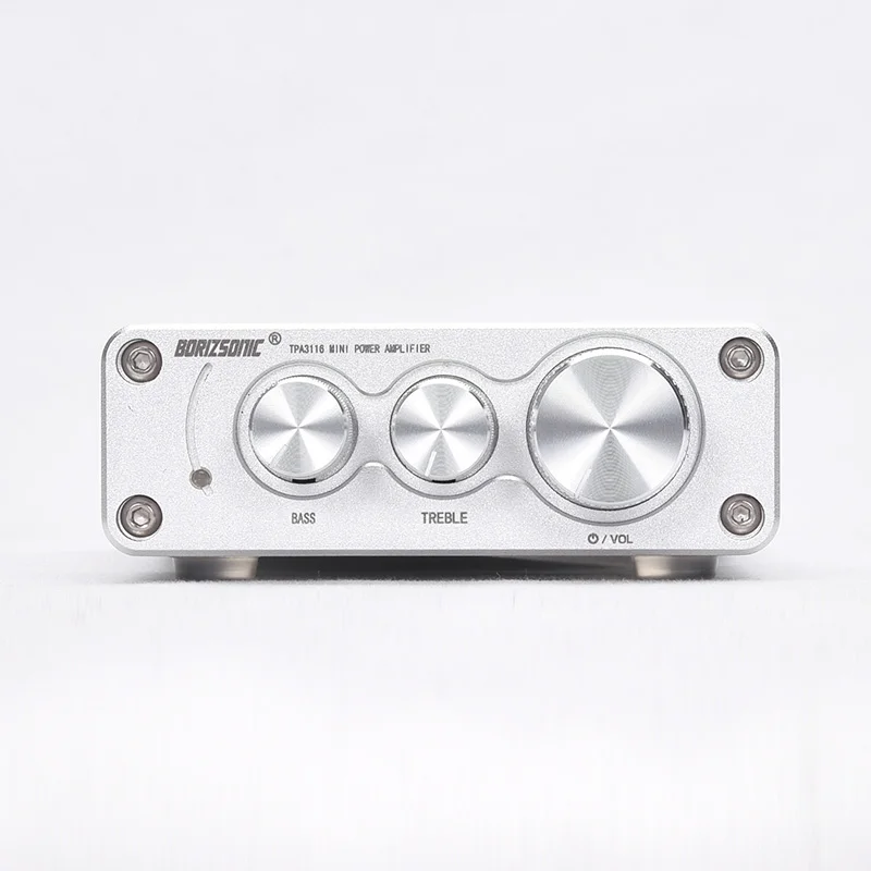Hi Fi мини TPA3116 стерео аудио усилитель Bluetooth 5 0 сабвуфер высокой мощности