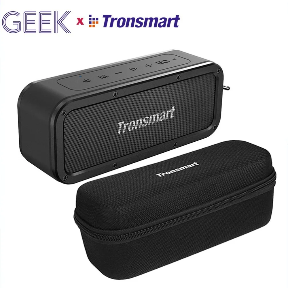 Tronsmart Element Force спикер Bluetooth беспроводной динамик с Чехол-черный цвет