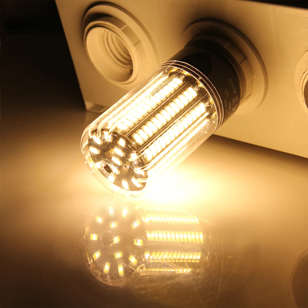 Светодиодная лампа Goodland E27 Smart IC SMD5736 E14 светодиодная переменного тока 85-265 в 3 5 Вт 7 9