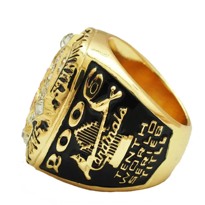 Promotion Price for Replica Newest Design2006 St.Louis Cardinals World Series Championship Ring -MOLINA Free Shipping | Украшения и