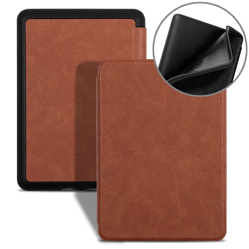 Смарт чехол для всех новых 6 &quotKindle Paperwhite 4 электронных книг 10 го поколения 2018