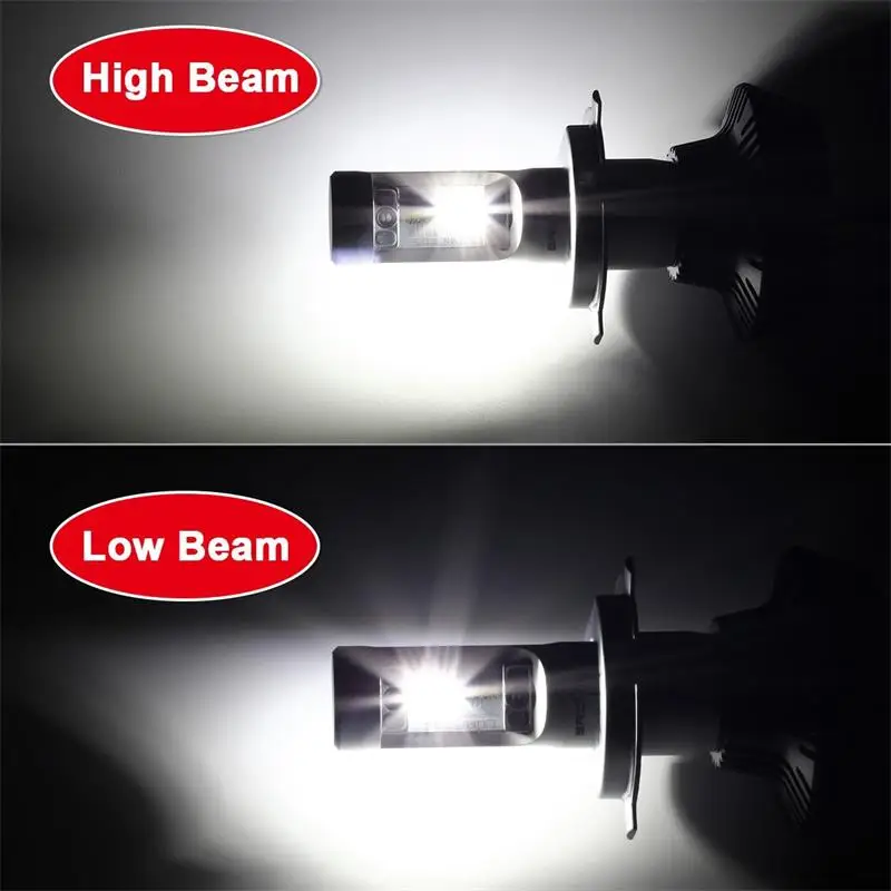 XENPLUS Error Free LED Headlight H4 H11 H1 H3 9005 9006 880 H7 G7 ZES 8000LM High Low Beam Super Bright Car Light Bulbs 12V 50W |