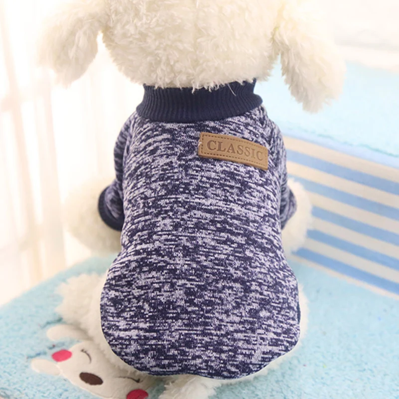 Classic Cute Cat Clothes for Small Cats Winter Warm Pet Dog Clothing Kitten Coat Jacket Sweater Kitty Outfit Pets Products| |