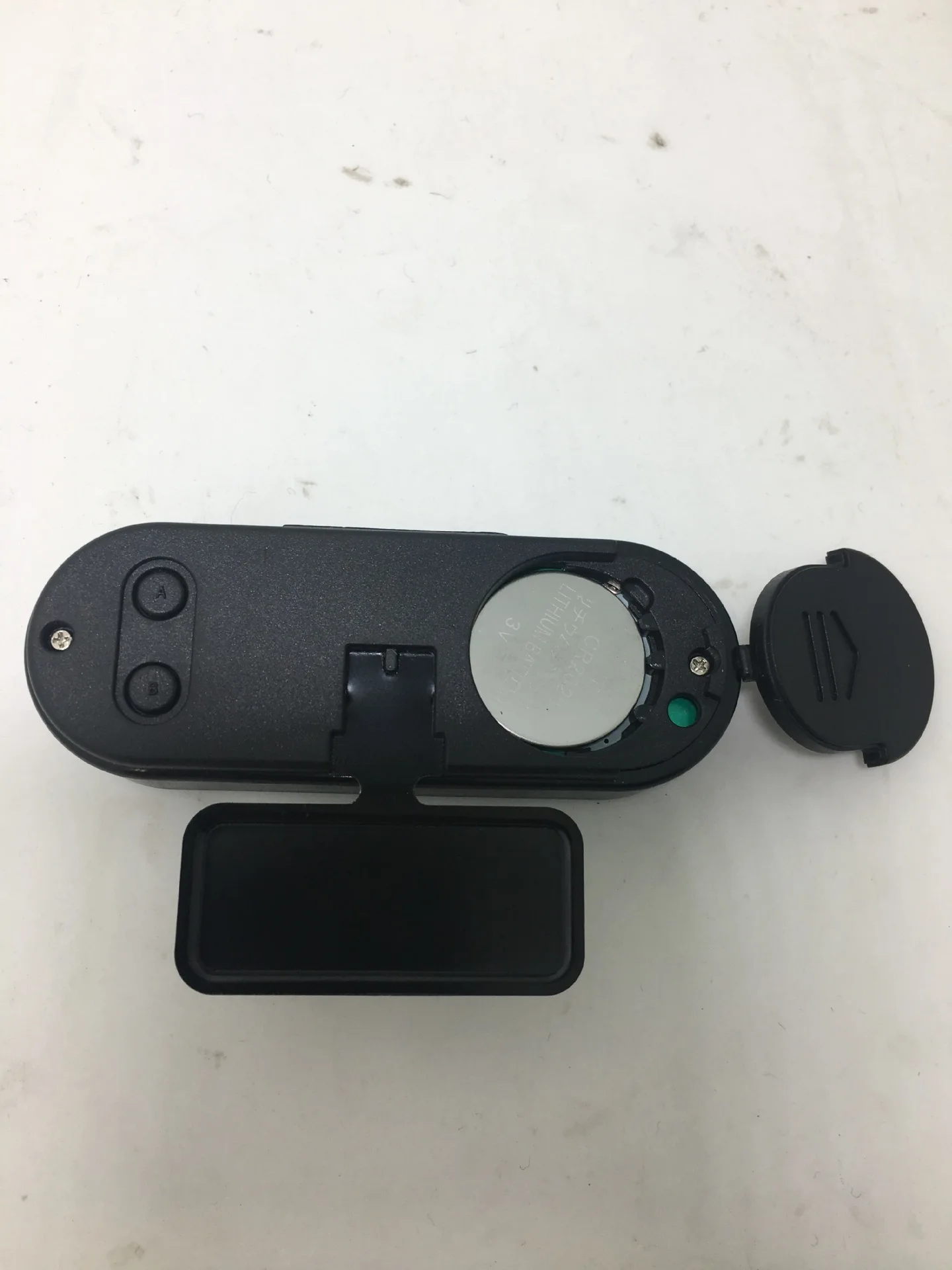 2 в 1 Автомобильный Стайлинг термометр электронные часы LED высокая яркость синие с