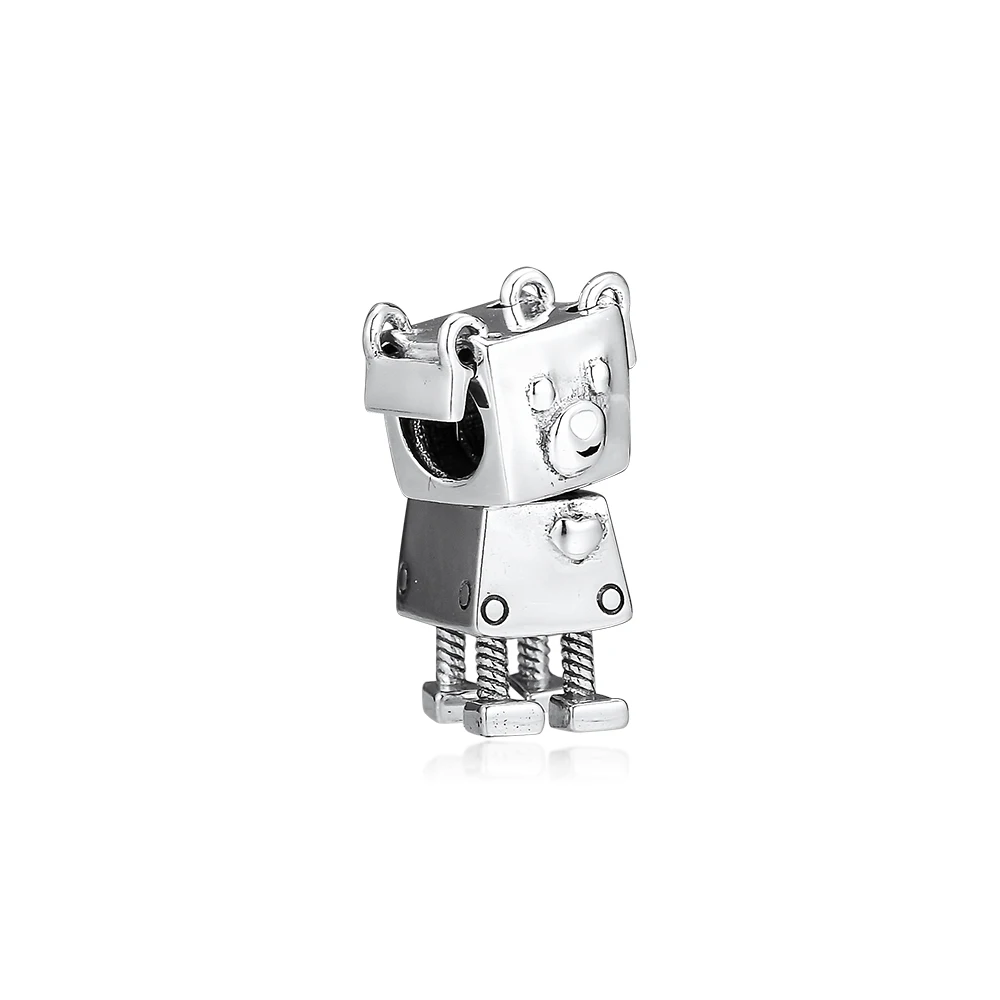 CKK Fit Pandora Браслеты Bobby Bot украшения с собаками Серебро 925 оригинальные бусины для изготовления ювелирных изделий Шарм Joyas kralen