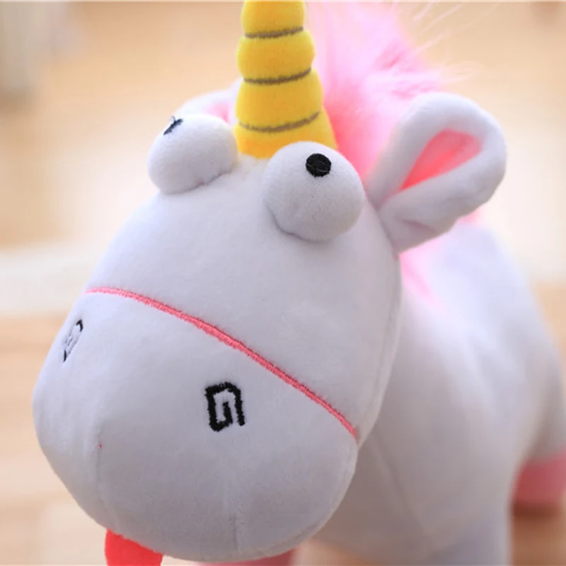 35 см Прекрасный Единорог Мягкие плюшевые куклы детские игрушки Kawaii животные