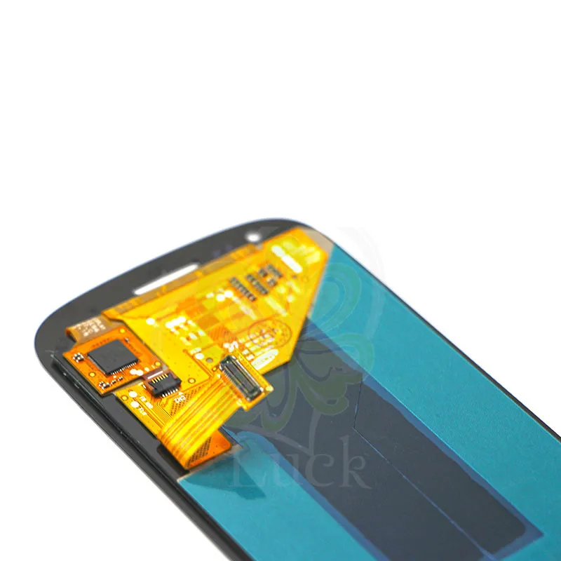 ЖК дисплей с дигитайзером сенсорного экрана для Samsung Galaxy SIII S3 Mini i8190 сменная рамка