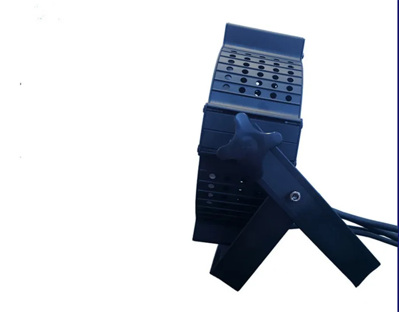 Быстрая доставка LED 54x3W RGBW плоский Par Смешивание цвета DJ стирка свет этап поднятие