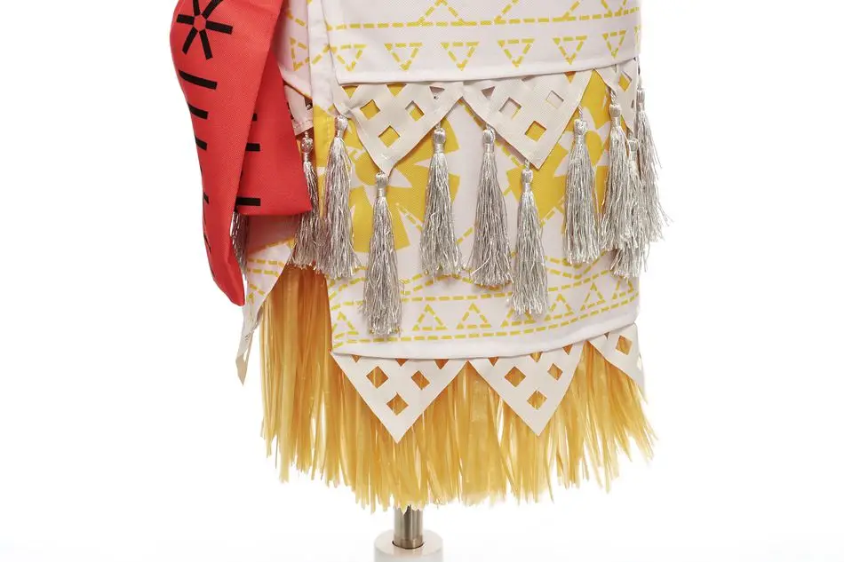 PaMaBa Moana Princess Cosplay Costume Children's Summer Beach Dress-up Kids Polynesian Style Clothing Hawaii Sundress for Girls | Детская