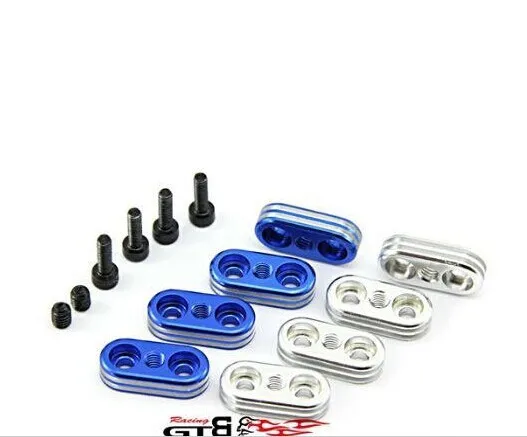 GTB гонки CNC обработанный сплав SWAYBAR зажимы для losi 5ive T. Km x2 rovan LT|losi 5ive-t|rovan ltlosi parts |
