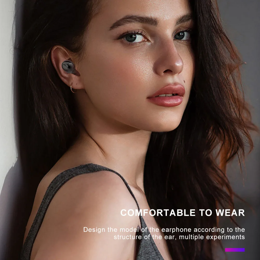 WELTEAYO Xi9 Bluetooth 5 0 гарнитура беспроводные стерео наушники TWS в ухо свободные с