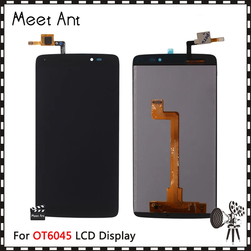 Высокое качество 5 ''для Alcatel One Touch Idol 3 6045 OT6045 ЖК-экран с кодирующий