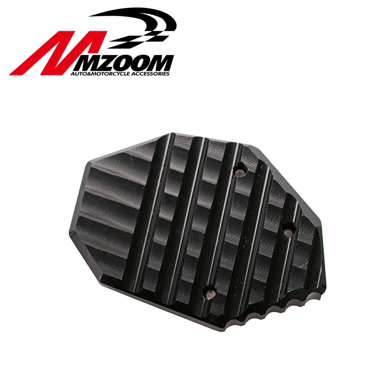 Алюминиевая боковая подставка для мотоцикла удлинитель опорная пластина KAWASAKI