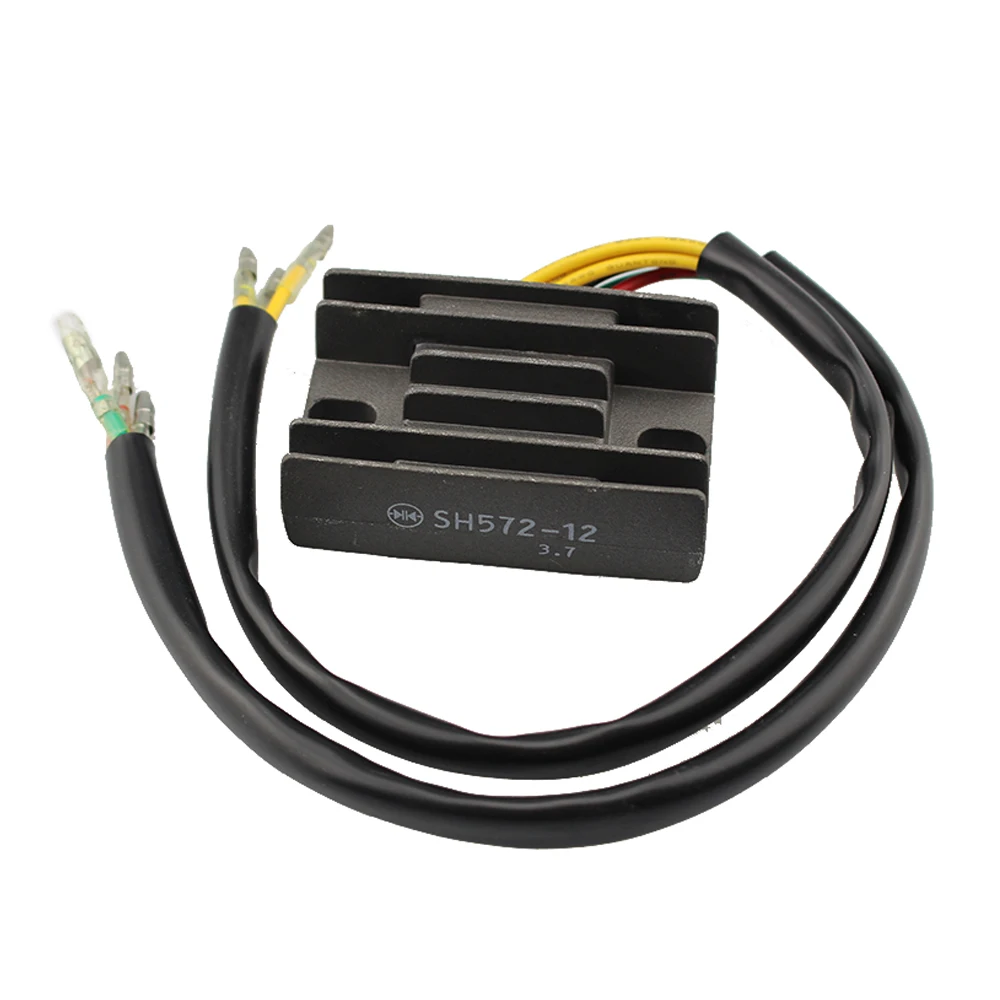 12v мотоциклов Напряжение Регулятор выпрямителя 6 проводов для Honda XR250L 1991 1992 1993 1994