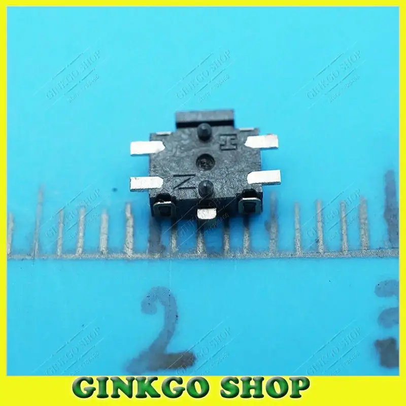 Кнопка включения/выключения питания 5 контактов 100 шт./лот|power on off switch|power button