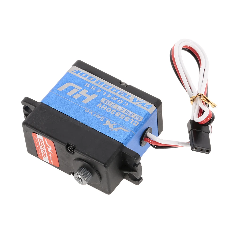 Servo Для JX 1/5 Red cat HPI Baja 5B SS RC Car AirplaneCLS5830HV 30 3 кг полностью водонепроницаемый цифровой