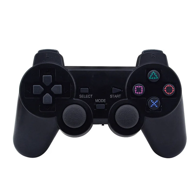 Беспроводной игровой контроллер 2 4G геймпад джойстик для консоли PS2 playstation