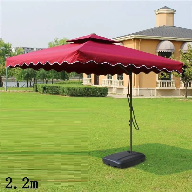 Version E Bain Soleil Mobilier ombrelone Da Giardino Tuinset Tuinmeubel мебель зонтик Сад Открытый Mueble De Jardin набор зонтов - Цвет: Version E