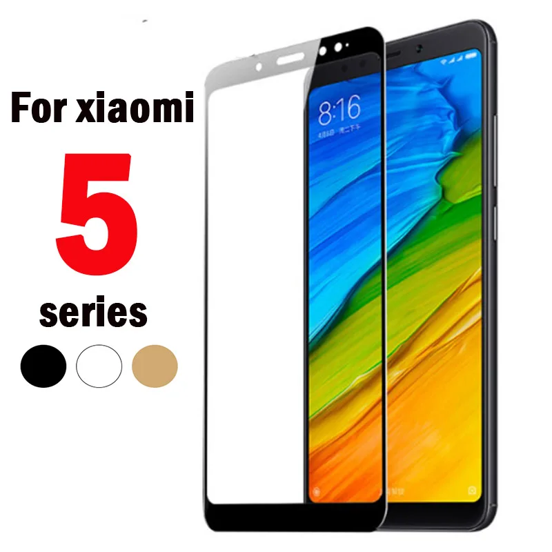 Закаленное стекло на Xiami Redmi Note 5 My A1 на Ksiomi 5x 5c 5S Plus redme note 5 5a защитное стекло Xiomi Xaomi X5 A5 C5 Xiaomei