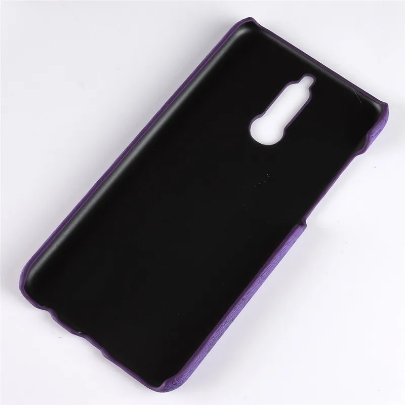 For Huawei Mate 10 Lite case Nova 2i phone Hard PU Leather Luxury Mate10 bag shell wood Back Cover |