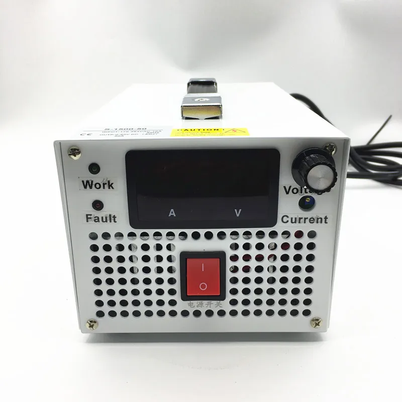 1500 Вт 24VDC 62.5A одиночный выход импульсный источник питания AC DC S 24 Выход