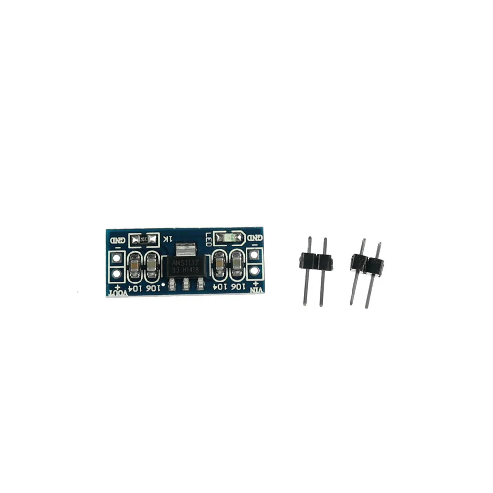 KJ387 AMS1117 4 5 7V поворот 3 V DC понижающий модуль питания для Arduino bluetooth Raspberry pi