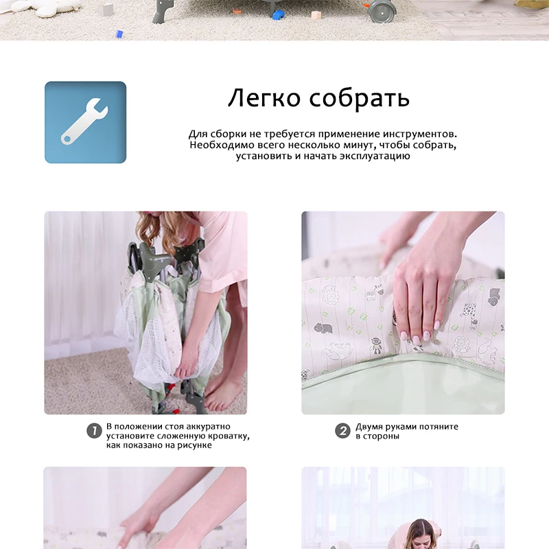Coolbaby baby Переносная детская кроватка многофункциональная складная кроватка для младенца с Смена подгузников стол путешествия детская игра кровати для детская колыбель