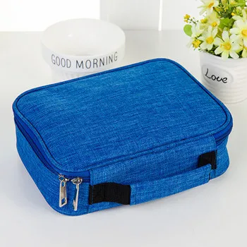 pencil case Чехол для карандашей высокой емкости с 72 отверстиями из ткани Оксфорд papeleria escolar, чехол для карандашей, чехол для карандашей astuccio scuola pouch - Цвет: pencil case