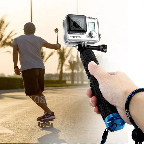 Экшн камера POV Pola 19 для серфинга и дайвинга раздвижная селфи палка Go Pro монопод GoPro
