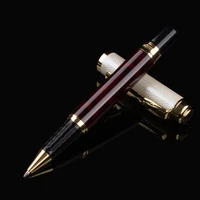 high quality roller ball pen full metal golden clip luxury pens dika wen caneta stationery office school supplies