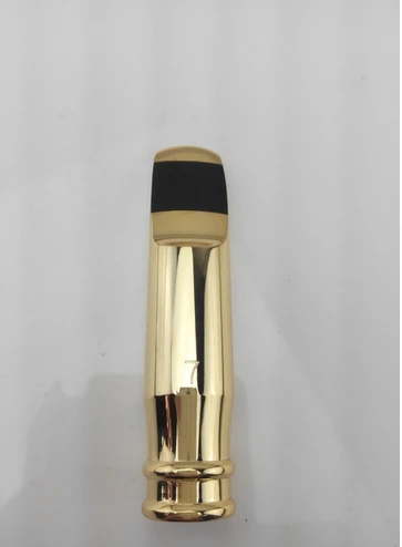 

New Gold Plated Metal Mouthpiece tenor Saxophone Eb Sax