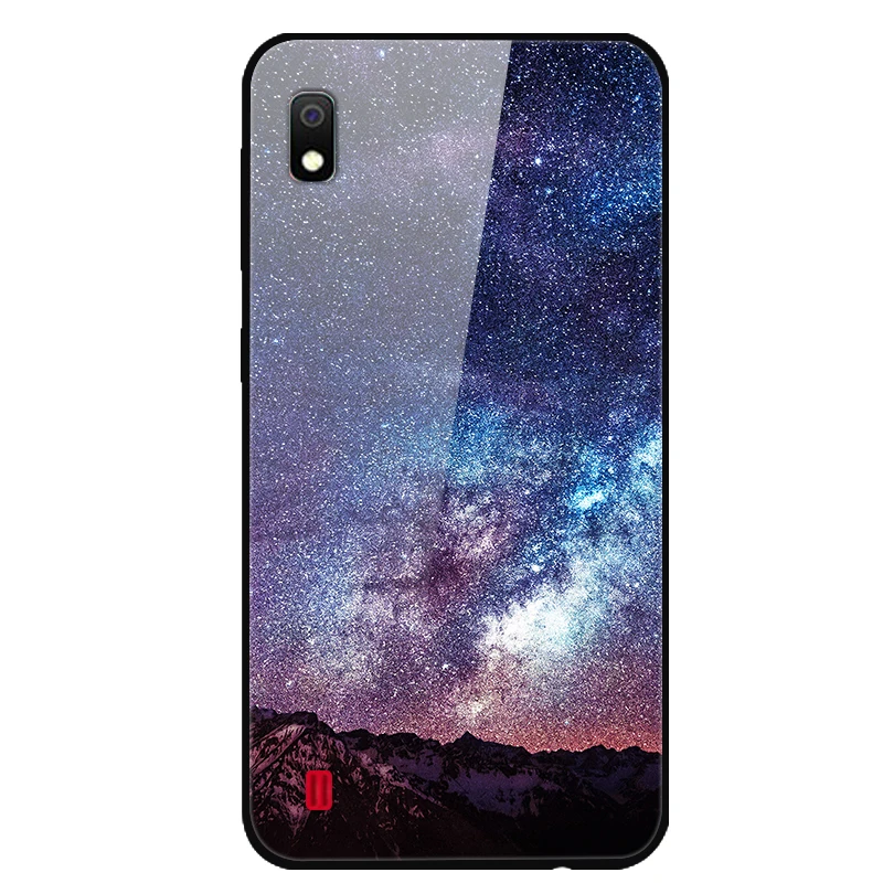Чехол из закаленного стекла для Samsung A10 чехол накладка Galaxy A 10 A105 A105F|Бамперы| |