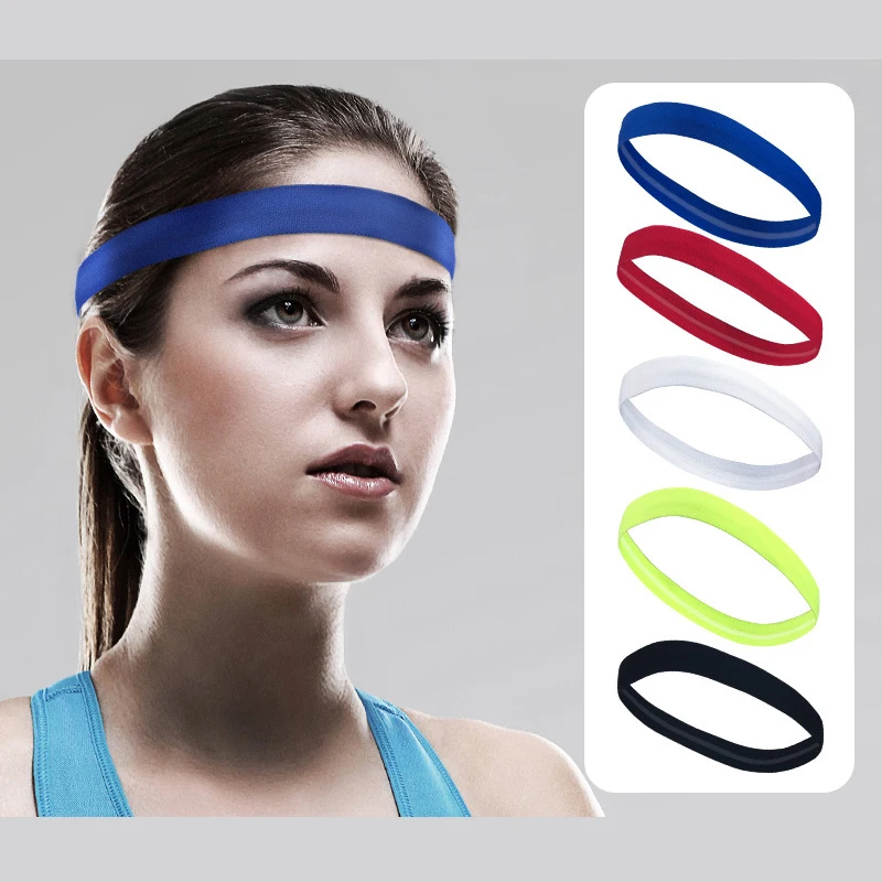 Оголовье женщины Пот Группа Sweatband для йоги работает Фитнес повязка на голову