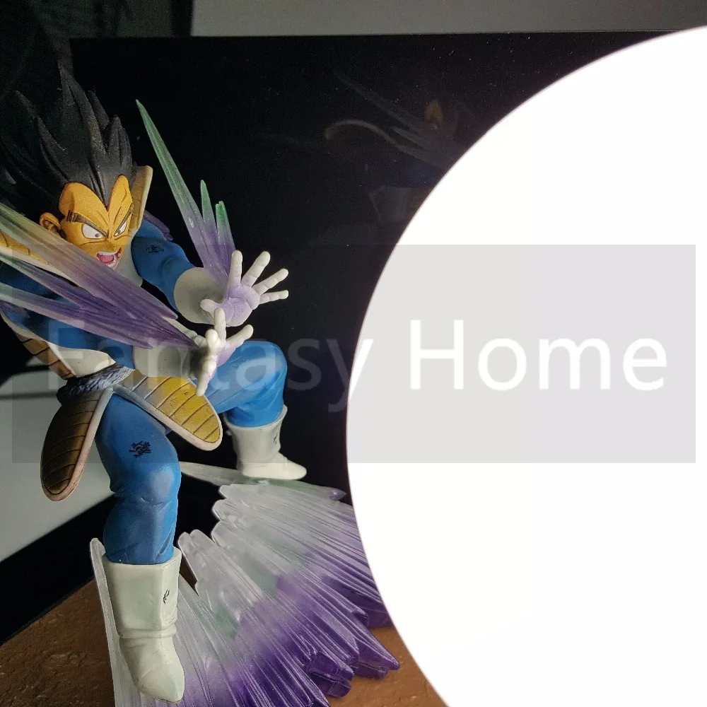 Dragon Ball Z фигурку Сон Гоку против Вегета DIY Дисплей игрушка с рисунками из комикса