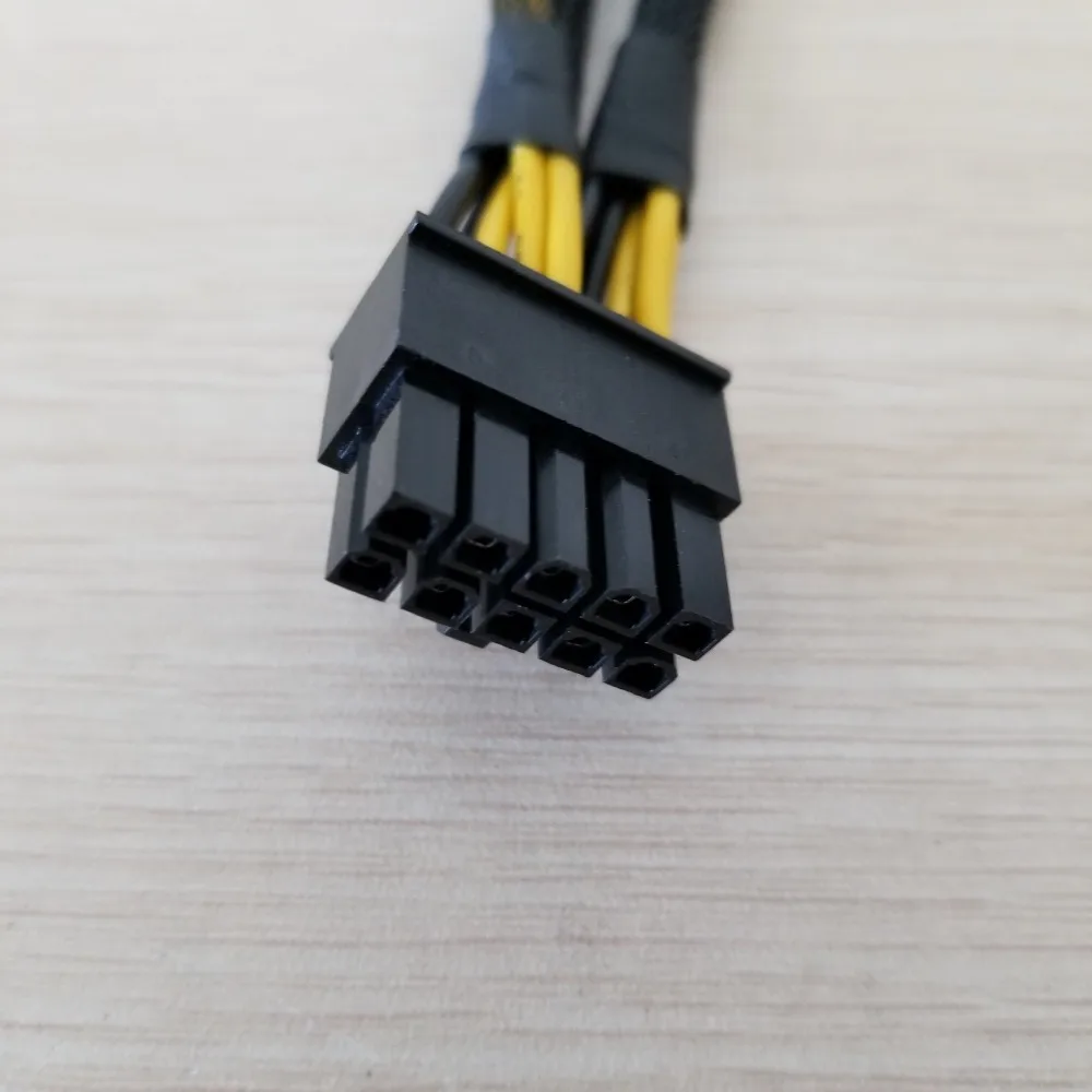 PSU 10 контактный штекер к PCI E видеокарта 8Pin и 6Pin Штекер кабель питания для HP сервера