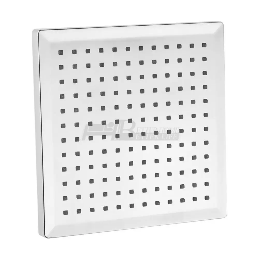 7 цветов меняющая дождь насадка для душа 8 &quotквадратный датчик температуры